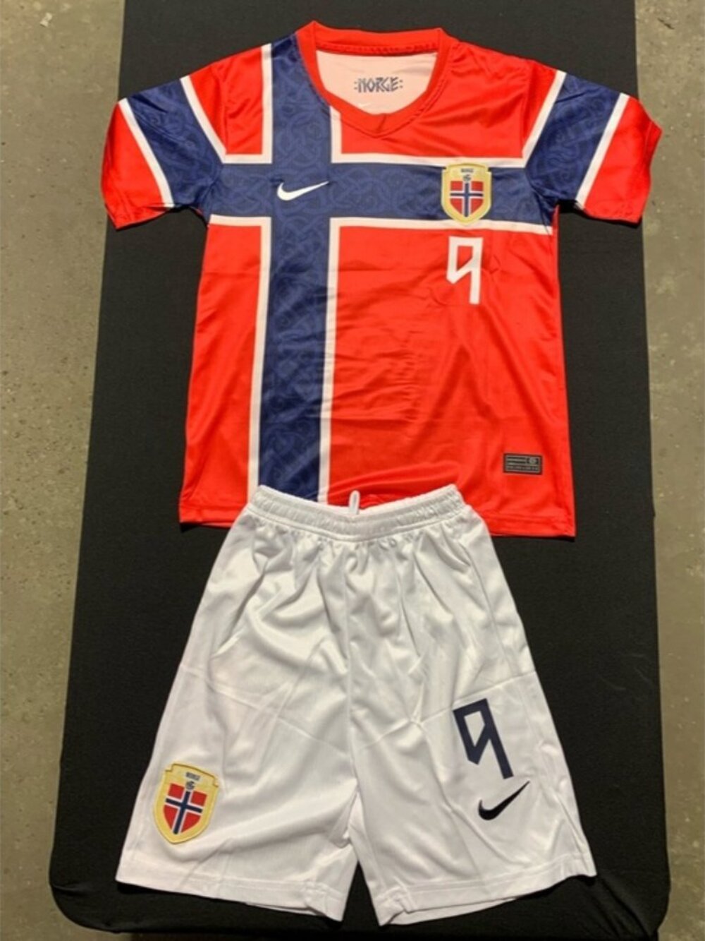 Kids 2026 Norway Jerseys